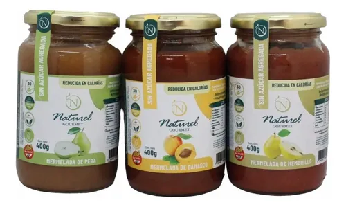 MERMELADA NATUREL GOURMET
