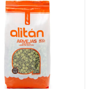 ARVEJAS LIBRE DE GLUTEN ALITAN X 400 GR