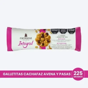 GALLETITAS CACHAFAZ PASAS UVA
