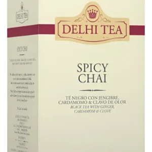 TE SPICY CHAI DELHI TEA X 20 U