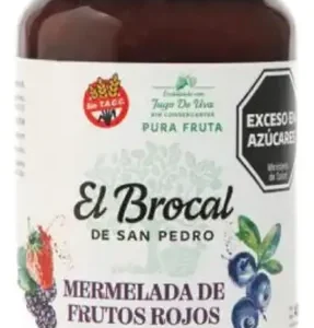 MERMELADA EL BROCAL FRUTOS ROJOS LIGHT