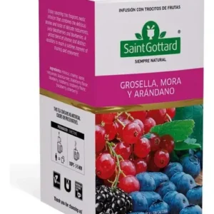 TE SAINT GOTTARD GROSELLA MORA ARANDANO