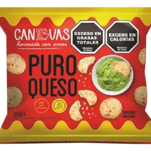 GALLETITAS CANVAS QUESO