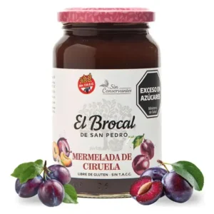 MERMELADA EL BROCAL CIRUELA