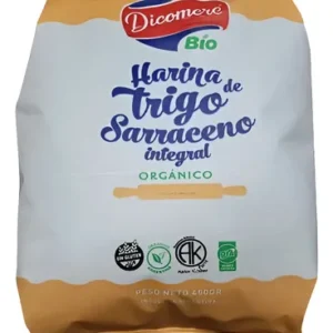 HARINA DE TRIGO SARRACENO ENVASADA DICOMERE