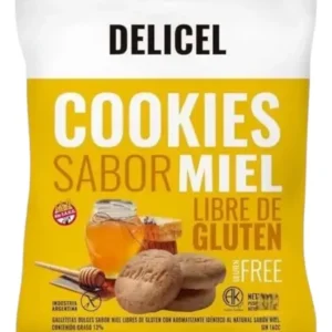 GALLETITAS  SABOR MIEL DELICEL