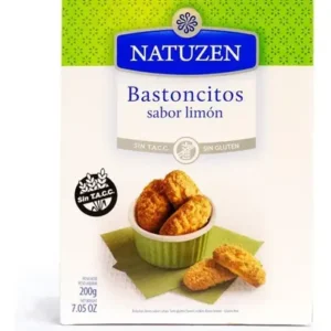 GALLETITAS DE LIMON NATUZEN