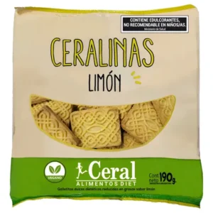 GALLETITAS CERALINAS LIMON CERAL