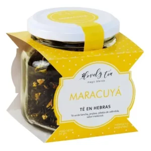 TE EN HEBRAS HEREDIA MARACUYA