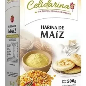 HARINA DE MAIZ CELIDARINA X 500G