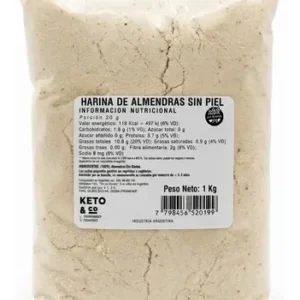 HARINA DE ALMENDRAS SIN PIEL