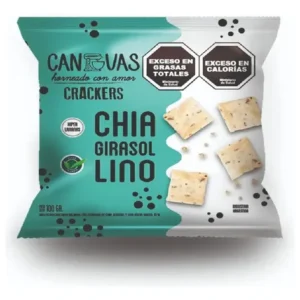 GALLETITAS CANVAS CHIA GIRASOL