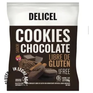 GALLETITAS CHOCOLATE DELICEL