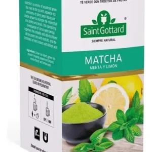 TE FRUTAL SAINT GOTTARD MATCHA MENTA LIMON
