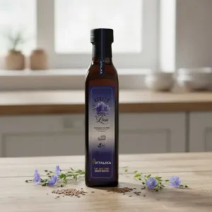 ACEITE DE LINO VITALIKA PRENSADO FRIO X 250 ML