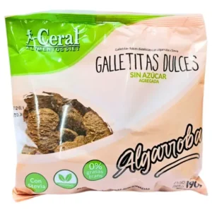 GALLETITAS DE ALGARROBA CERAL