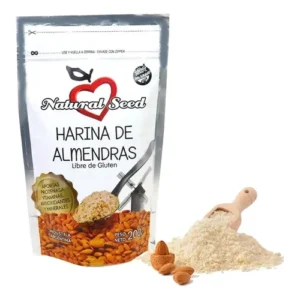 HARINA DE ALMENDRAS NATURAL SEED SIN TACC