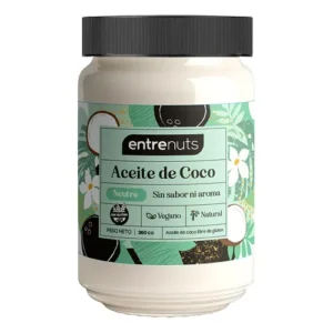 ACEITE DE COCO NEUTRO ENTRE NUTS 360CC PLASTICO