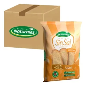 TOSTADAS LIGHT NATURAL TOST SIN SAL