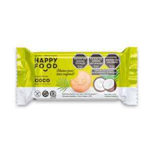 GALLETITAS CON COCO HAPPY FOOD X 120 GR
