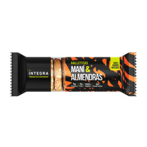 GALLETITAS INTEGRA MANI Y ALMENDRA