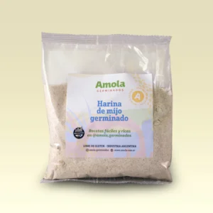 HARINA DE MIJO GERMINADO AMLA X 250 GR