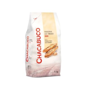 HARINA DE TRIGO 000 CHACABUCO X 1 KG