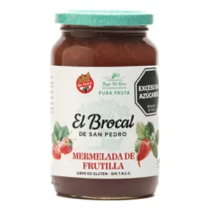 MERMELADA EL BROCAL FRUTILLA