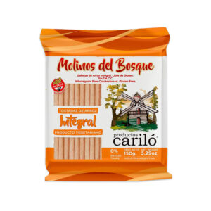 GALLETAS DE ARROZ CARILO INTEGRALES