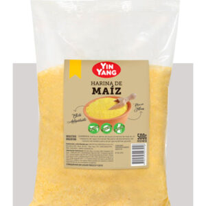 HARINA DE MAIZ YIN YANG X 500 GR