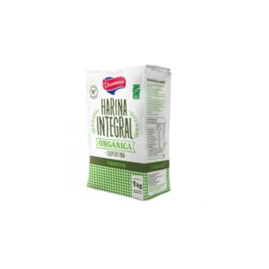 HARINA DE TRIGO INTEGRAL DICOMERE ORGNICA X 1 KG