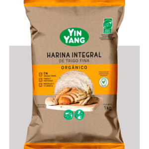 HARINA INTEGRAL YIN YANG 1 KG