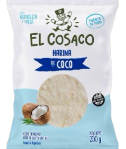 HARINA DE COCO EL COSACO X 200 GR