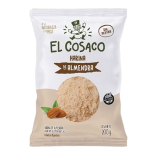 HARINA DE ALMENDRAS EL COSACO X 200 GR