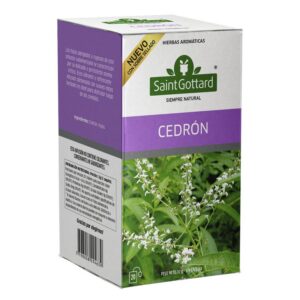 SAINT GOTTARD CEDRON GOTTARD X 20 SAQUITOS