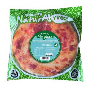 PIZZA VEGANA NATURALRROZ