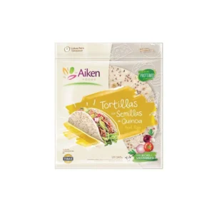 TORTILLITAS AIKEN QUINOA ROJA