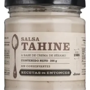 TAHINE RECETAS DE ENTONCES