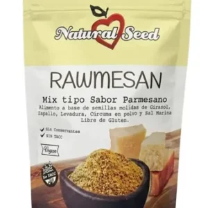 RAWMESAN NATURAL SEED SIN TACC X 150 GR