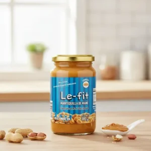 PASTA DE MANI LEFIT STEVIA