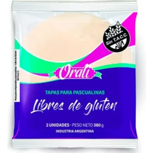 PASCUALINA ORALI SIN TACC