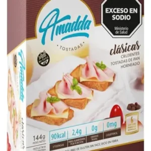 TOSTADAS AMADDA CLASICA