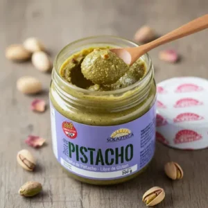 PASTA DE PISTACHO SOLAZTECA X 200 GR