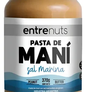 PASTA DE MANI SAL MARINA ENTRE NUTS X 370
