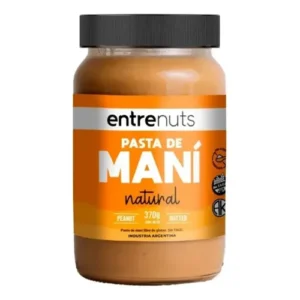 PASTA DE MANI ENTRE NUTS NATURAL