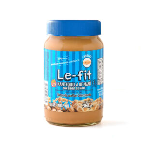 PASTA DE MANI LEFIT CRUNCHI