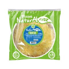 PIZZA VEGANA MUZZARELLA NATURALRROZ