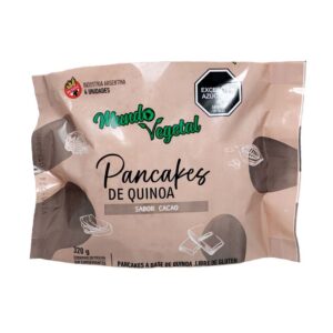 PANCAKES DE QUINOA SABOR CACAO MUNDO VEGETAL X 320 GR