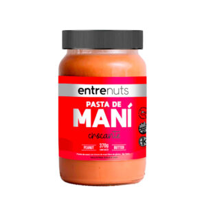 PASTA DE MANI ENTRE NUTS CROCANTE