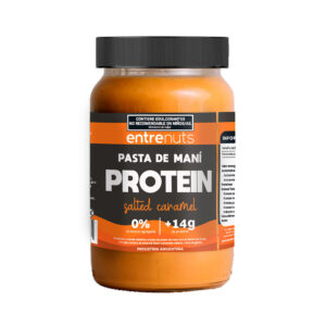 PASTA DE MANI PROTEIN SALTED CARAMEL ENTRE NUTS